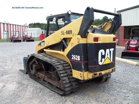 08 caterpillar 262b skid steer for sale|caterpillar 262 skid steer specifications.